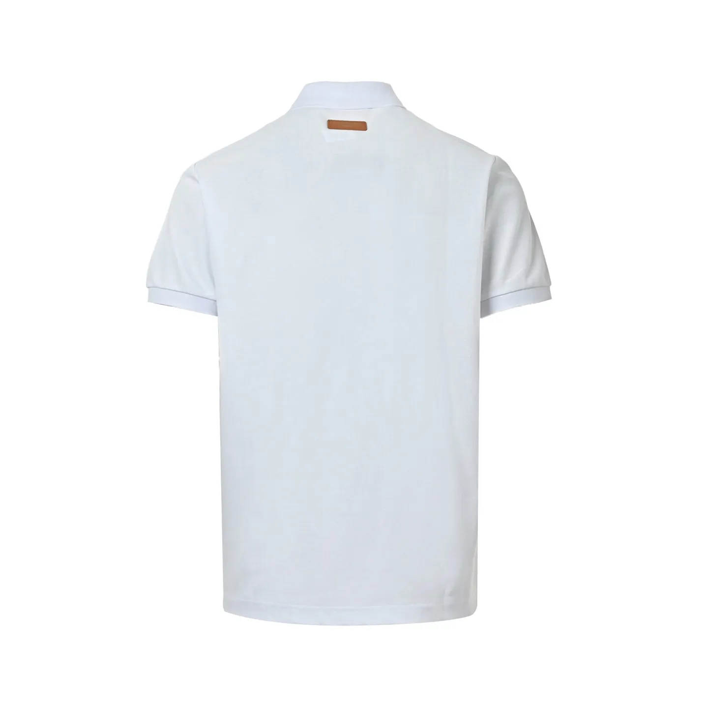 Louis Vuitton/Louis Vuitton 26ss contrast striped Polo short sleeves